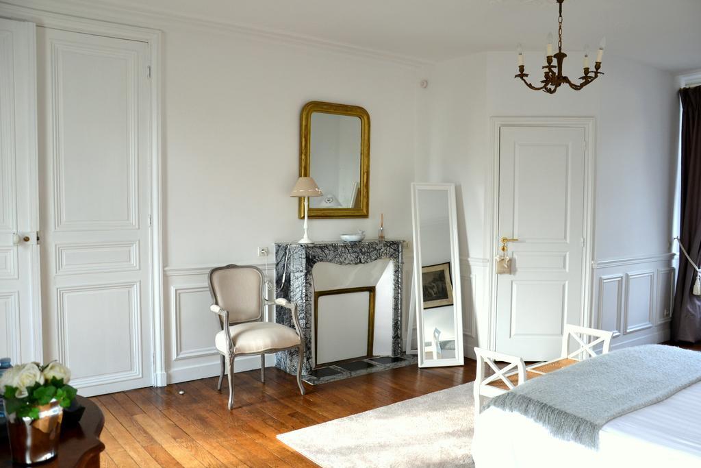 Clos De Bellefontaine B&B Bayeux Oda fotoğraf