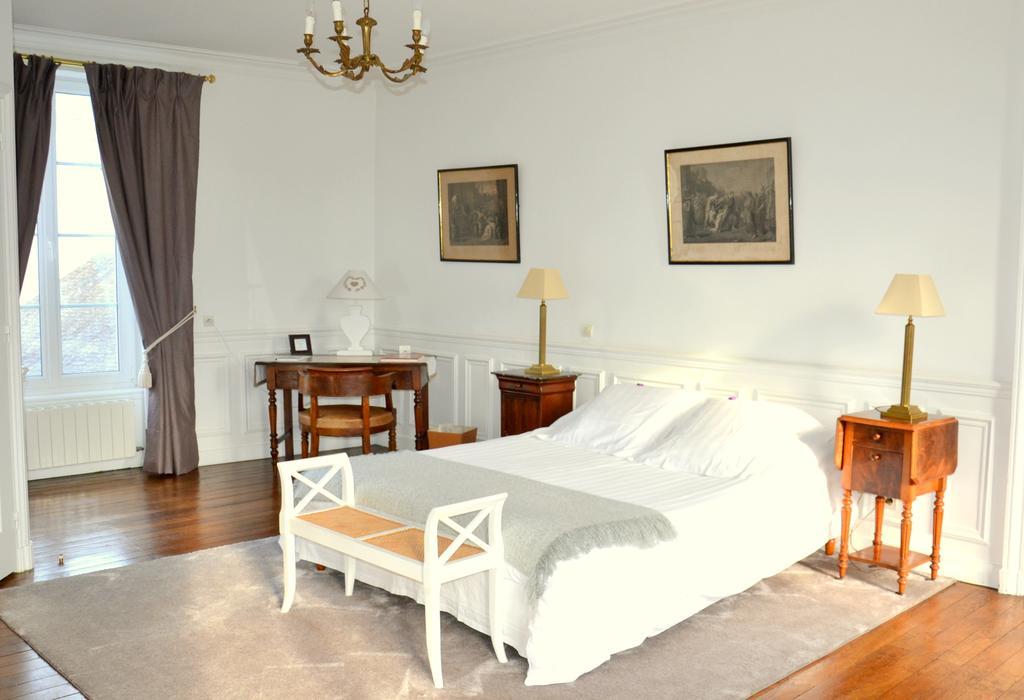 Clos De Bellefontaine B&B Bayeux Oda fotoğraf
